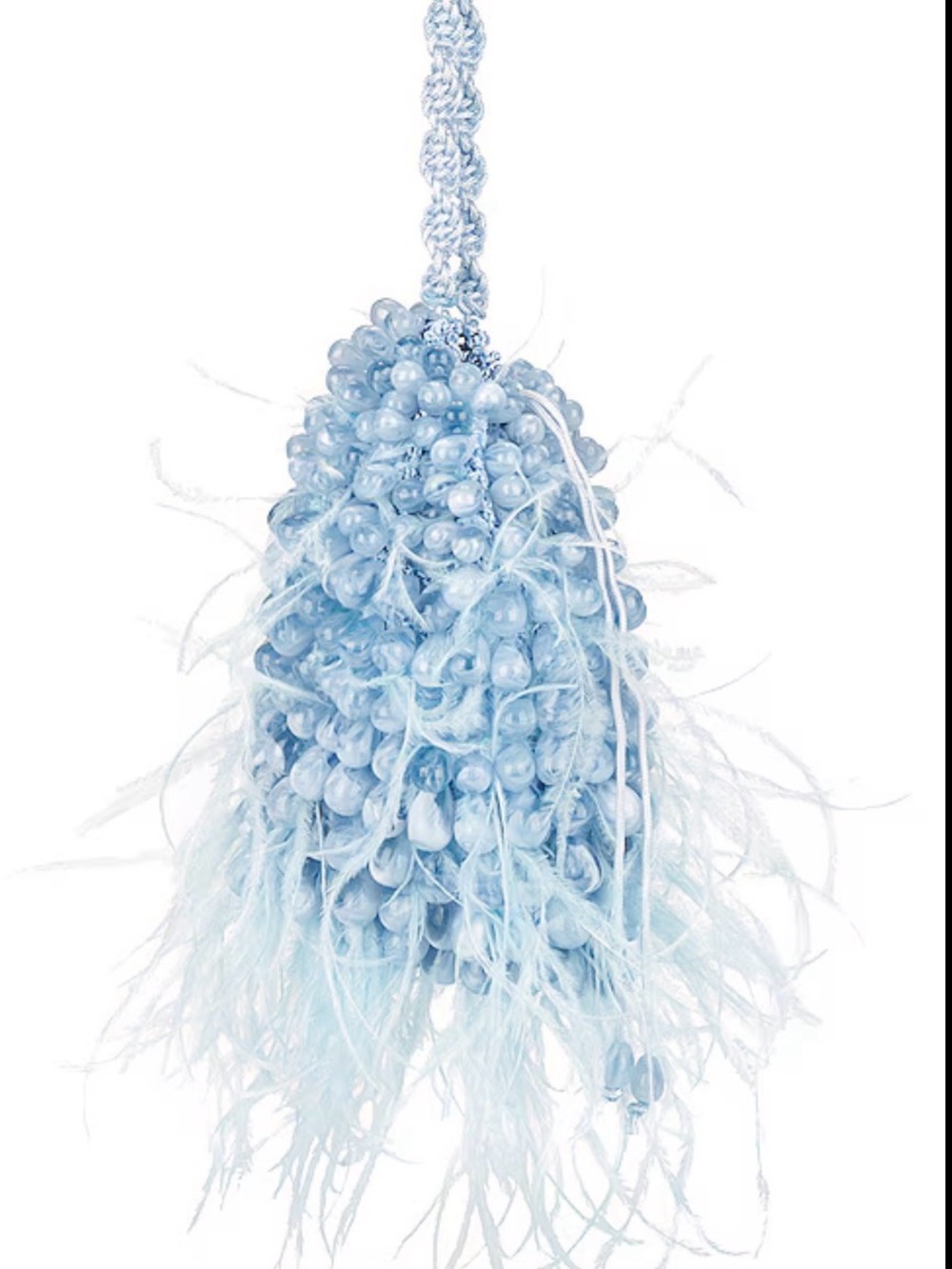 ISO cult gaia dory feather wristlet bag black or blue - Picture 2 of 2